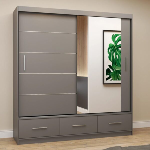 FLORENCE 200 garderobeskap