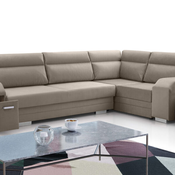 ALVARES (II gr.) mykt hjørne (Vogue-04) D