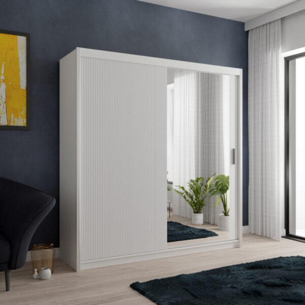 CHICAGO SLIM 203 garderobe (Balta)