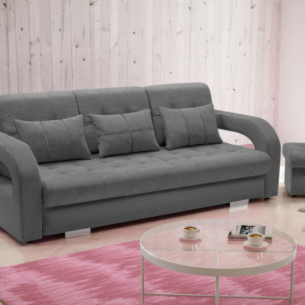 NINA (II gr.) sofa-lova su fufu (Vogue-16)