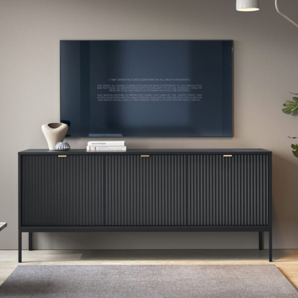 NOVA RTV154-H66 TV-skap (svart)