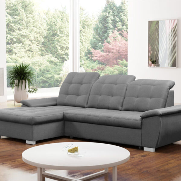 OKTAVIA (III gr.) mykt hjørne (Bali-16) K