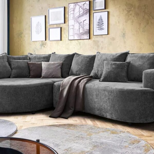 STRADA (V gr.) mykt hjørne (Utopia Graphite) K