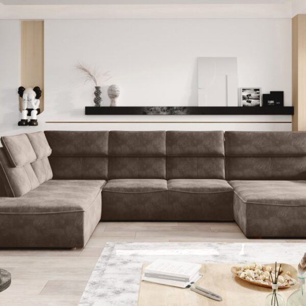 MANGO-XL (I gr.) mykt hjørne med elektrisk funksjon (Terra-26) D