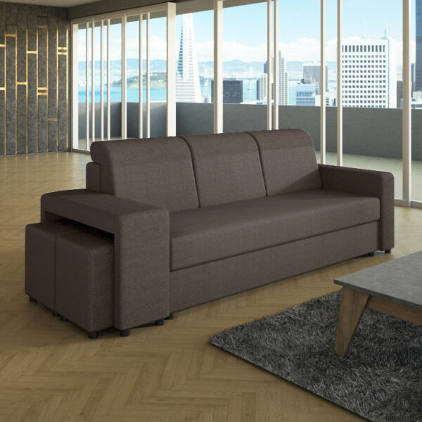 MARGO II (II gr.) sovesofa + 2 lenestoler (Bonn-27)