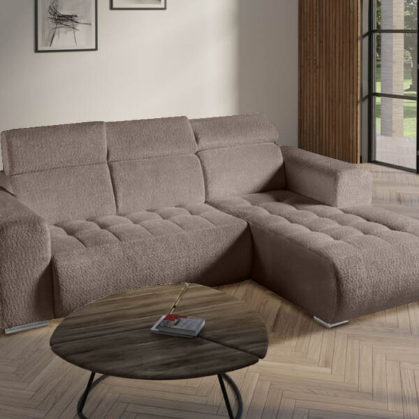 MODESTO (II gr.) mykt hjørne med elektrisk funksjon (Bubble-04) D