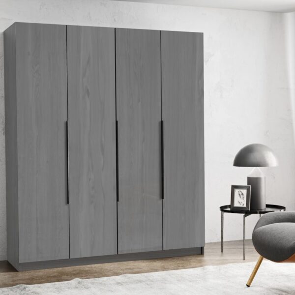 PARIS 180 push (Raw Wood)