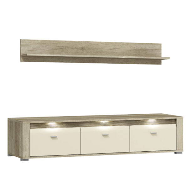 CAMPARI CRTV154+P140 TV-skap