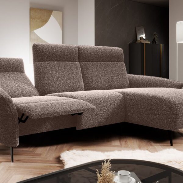 STELVIO MINI (I gr.) mykt hjørne med elektrisk avspenningsfunksjon (Bubble-04) D