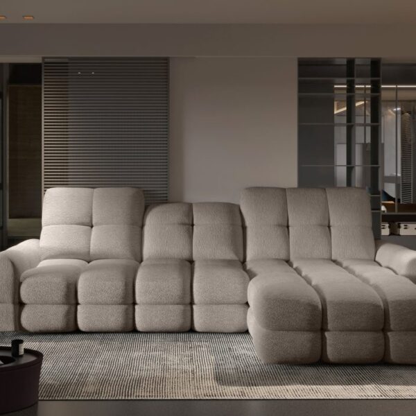 TOLLO-MINI (I gr.) mykt hjørne med elektrisk funksjon (Bubble-03) D