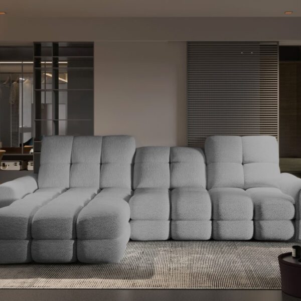 TOLLO-MINI (I gr.) mykt hjørne med elektrisk funksjon (Bubble-06) K