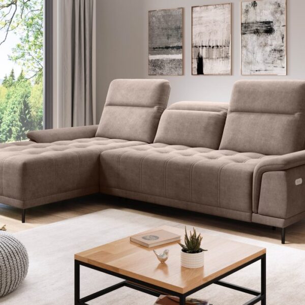 CALVARO-S (II gr.) mykt hjørne med elektrisk funksjon (Solar-16) K